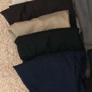 5 motherhood maternity dress pants